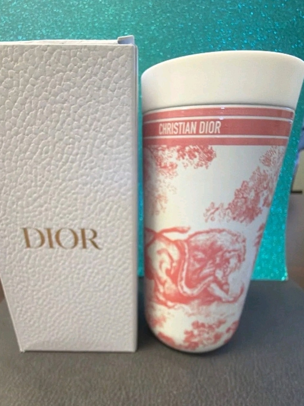 Dior Beauty Cup With Lid